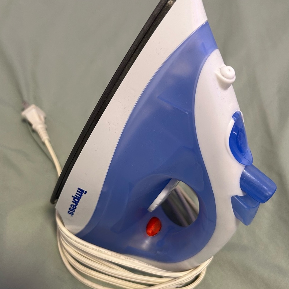 imPRESS Blue and White Iron